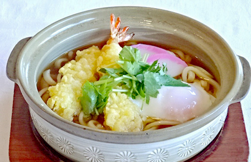 鍋焼きうどん